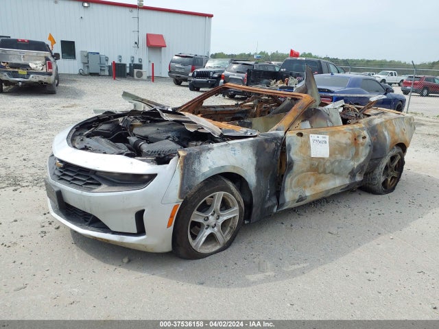Chevrolet Camaro 1lt 2019 1G1FB3DS3K0127239 Image 2