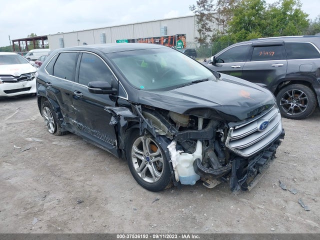 2018 FORD EDGE TITANIUM VIN: 2FMPK3K94JBB07067