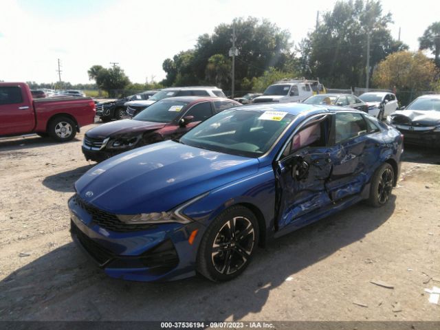 5XXG64J2XMG025593 KIA K5 Gt-line
