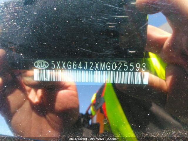 5XXG64J2XMG025593 KIA K5 Gt-line