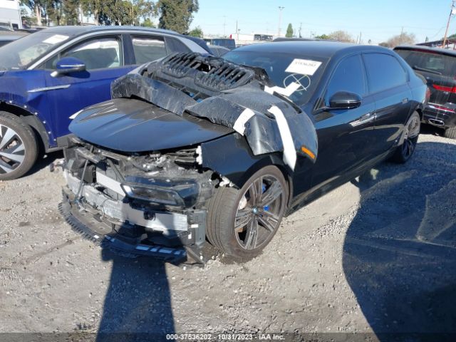 WBA23EH08PCL79336 BMW 7 Series 740i