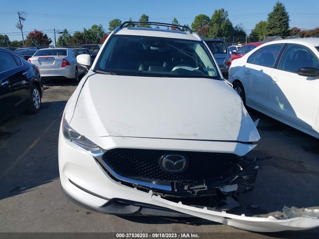 Mazda Cx-5 Touring 2018 JM3KFBCM1J0369718 Image 4