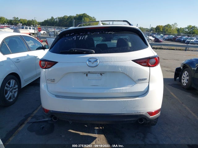 Mazda Cx-5 Touring 2018 JM3KFBCM1J0369718 Image 8