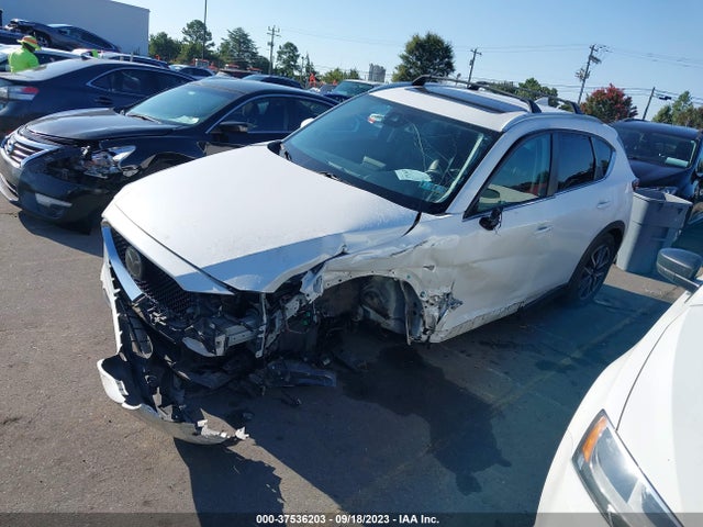 Mazda Cx-5 Touring 2018 JM3KFBCM1J0369718 Image 2