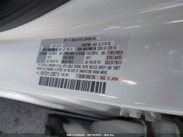Mazda Cx-5 Touring 2018 JM3KFBCM1J0369718 Image 15