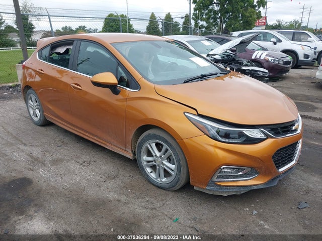 Chevrolet CRUZE LT 2017 3G1BE6SM4HS539750 Image 1