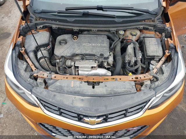 Chevrolet CRUZE LT 2017 3G1BE6SM4HS539750 Image 10