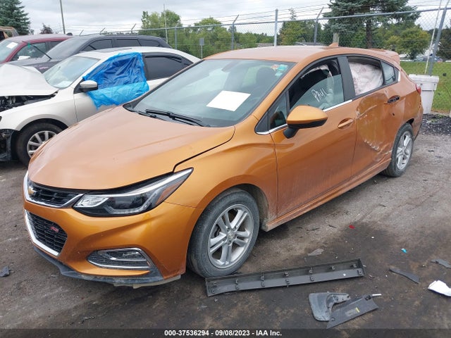 Chevrolet CRUZE LT 2017 3G1BE6SM4HS539750 Image 2