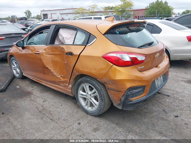 Chevrolet CRUZE LT 2017 3G1BE6SM4HS539750 Image 3