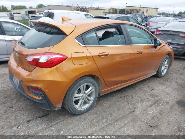 Chevrolet CRUZE LT 2017 3G1BE6SM4HS539750 Image 4