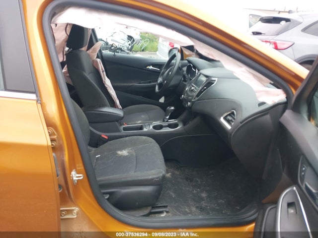 Chevrolet CRUZE LT 2017 3G1BE6SM4HS539750 Image 5