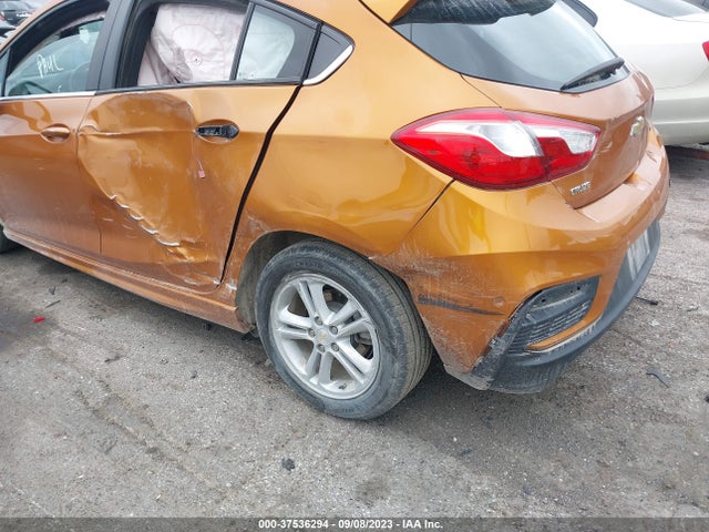 Chevrolet CRUZE LT 2017 3G1BE6SM4HS539750 Image 6