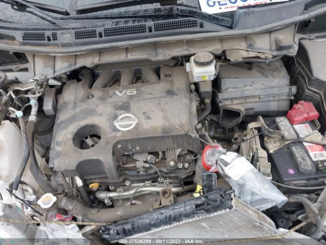 JN8AE2KP3H9167122 Nissan Quest Sv