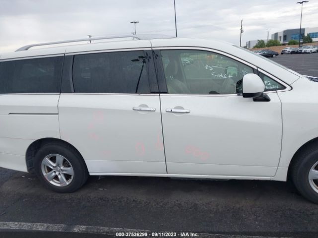JN8AE2KP3H9167122 Nissan Quest Sv
