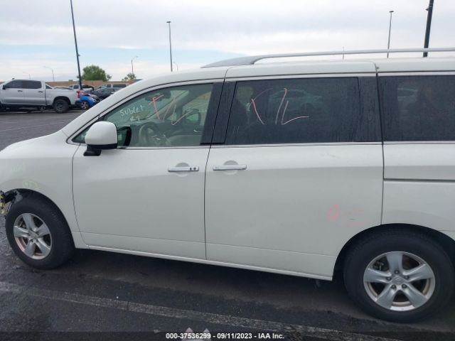 JN8AE2KP3H9167122 Nissan Quest Sv