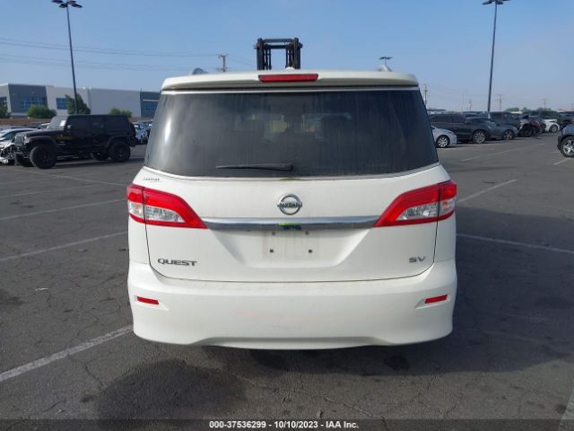 JN8AE2KP3H9167122 Nissan Quest Sv
