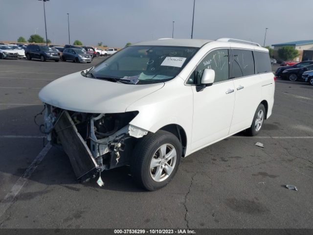 JN8AE2KP3H9167122 Nissan Quest Sv