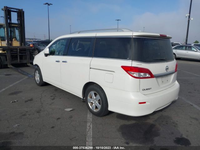 JN8AE2KP3H9167122 Nissan Quest Sv