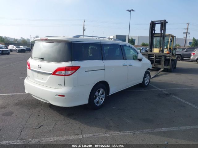 JN8AE2KP3H9167122 Nissan Quest Sv