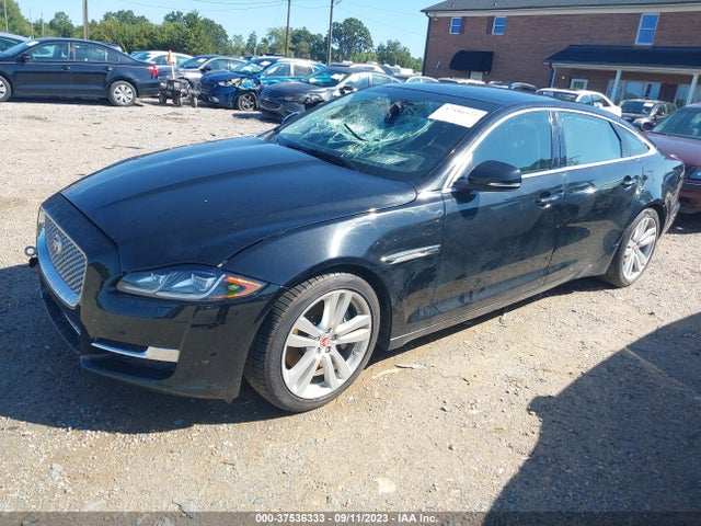 2016 JAGUAR XJ SAJWJ2GD3G8W02254 Photo 1