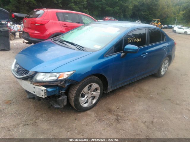 2HGFB2F52EH559346 Honda Civic Sedan Lx