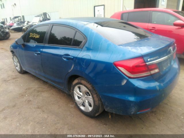 2HGFB2F52EH559346 Honda Civic Sedan Lx