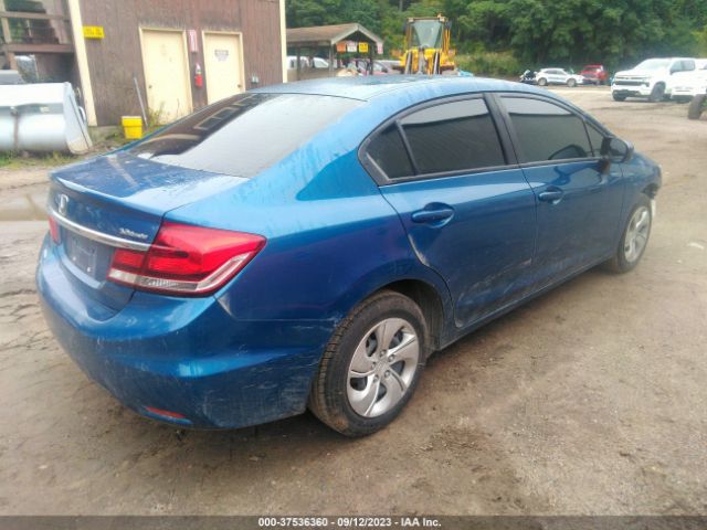 2HGFB2F52EH559346 Honda Civic Sedan Lx
