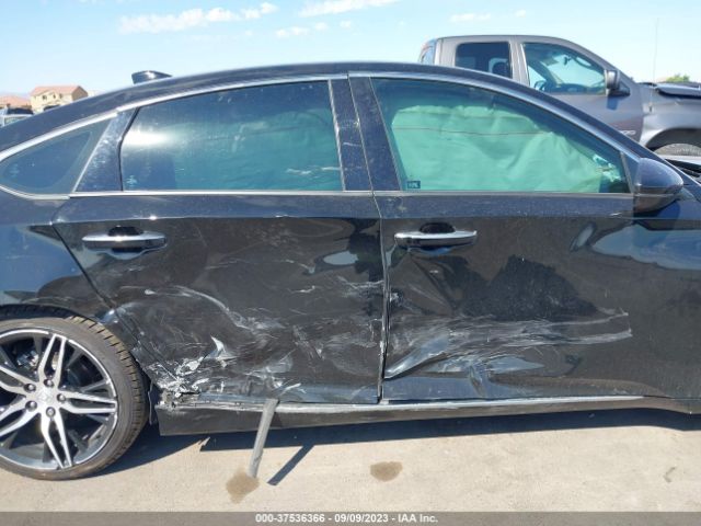 1HGCV3F92MA012786 Honda Accord Hybrid Touring