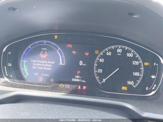 1HGCV3F92MA012786 Honda Accord Hybrid Touring