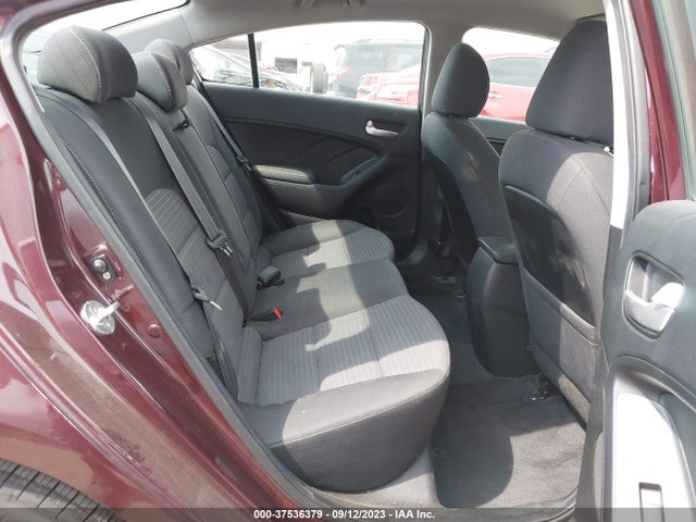 2018 KIA FORTE LX VIN: 3KPFL4A76JE167900