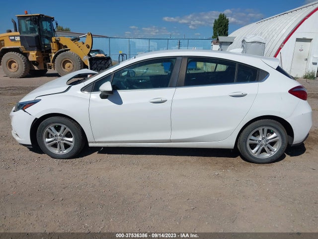 Chevrolet Cruze Lt Auto 2017 3G1BE6SM1HS589926 Image 14