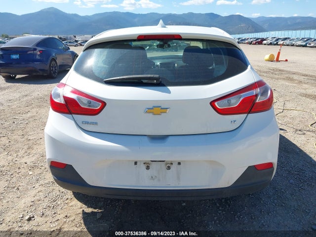 Chevrolet Cruze Lt Auto 2017 3G1BE6SM1HS589926 Image 16
