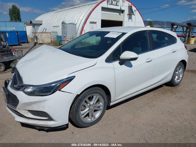 Chevrolet Cruze Lt Auto 2017 3G1BE6SM1HS589926 Image 2