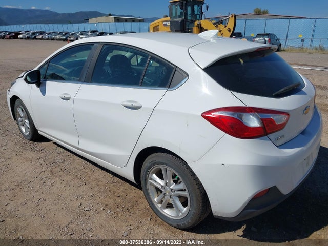 Chevrolet Cruze Lt Auto 2017 3G1BE6SM1HS589926 Image 3