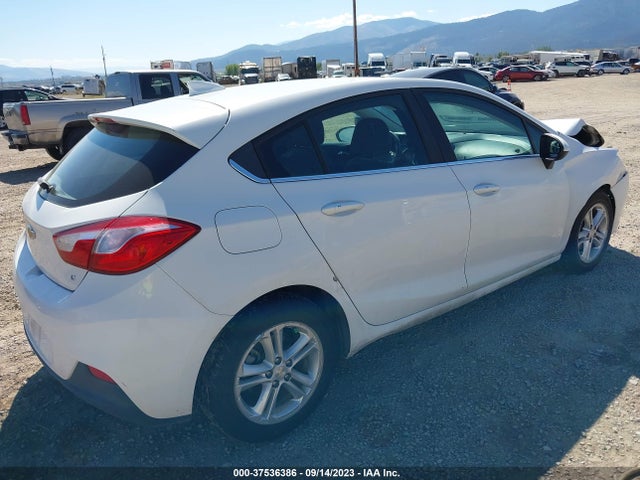Chevrolet Cruze Lt Auto 2017 3G1BE6SM1HS589926 Image 4