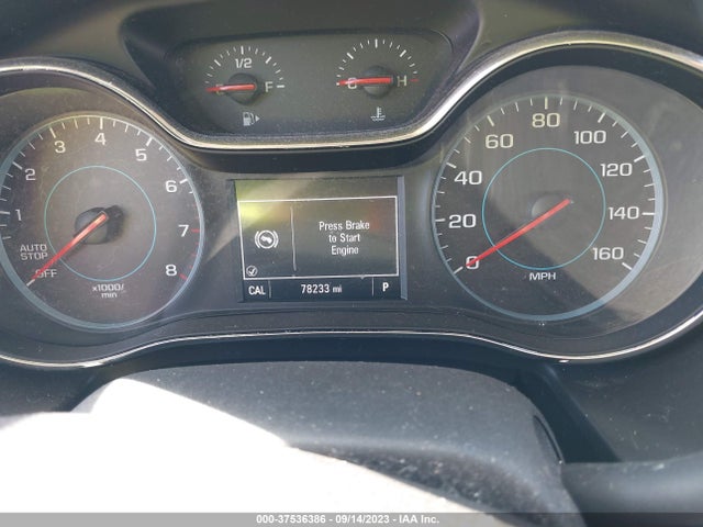Chevrolet Cruze Lt Auto 2017 3G1BE6SM1HS589926 Image 7
