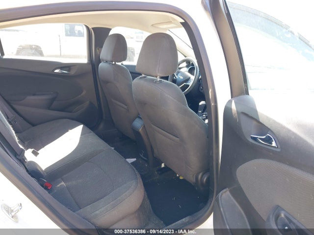 Chevrolet Cruze Lt Auto 2017 3G1BE6SM1HS589926 Image 8