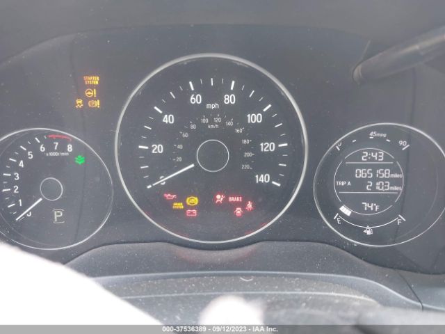 3CZRU6H54GM758049 Honda HR-V EX