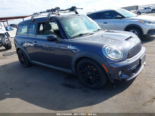 2012 MINI COOPER CLUBMAN WMWZG3C50CTY32420 Photo 0