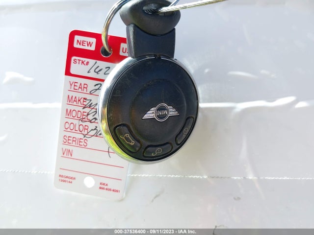 2012 MINI COOPER CLUBMAN WMWZG3C50CTY32420 Photo 10