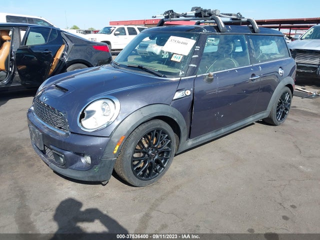 2012 MINI COOPER CLUBMAN WMWZG3C50CTY32420 Photo 1