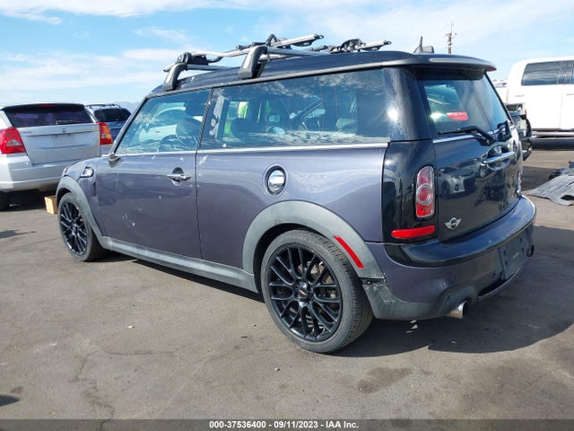 2012 MINI COOPER CLUBMAN WMWZG3C50CTY32420 Photo 2