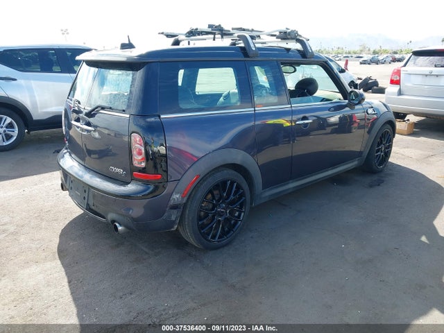 2012 MINI COOPER CLUBMAN WMWZG3C50CTY32420 Photo 3