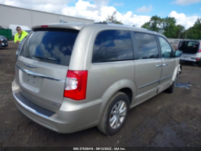 2C4RC1GG8FR742586 Chrysler Town & Country Limited Platinum
