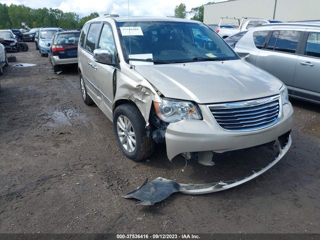 2C4RC1GG8FR742586 Chrysler Town & Country Limited Platinum
