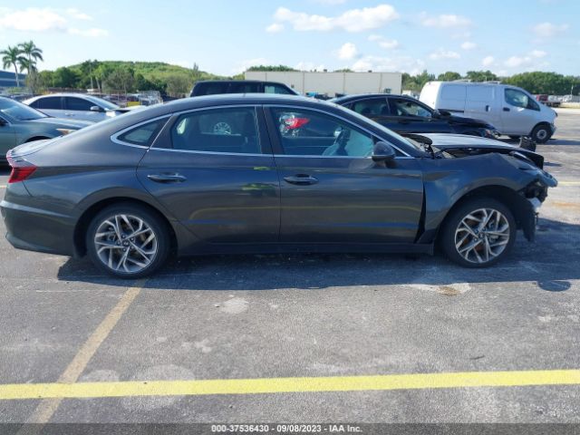 5NPEF4JA2MH094345 Hyundai SONATA SEL