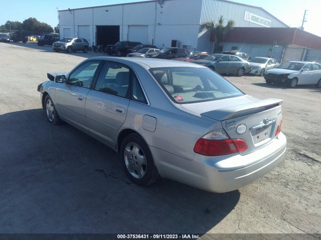 2004 TOYOTA AVALON XL/XLS VIN: 4T1BF28B74U350504