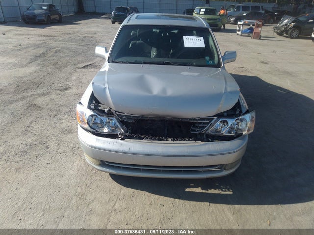 2004 TOYOTA AVALON XL/XLS VIN: 4T1BF28B74U350504