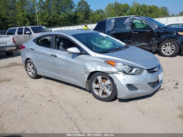 2013 HYUNDAI ELANTRA GLS PZEV VIN: 5NPDH4AEXDH281048