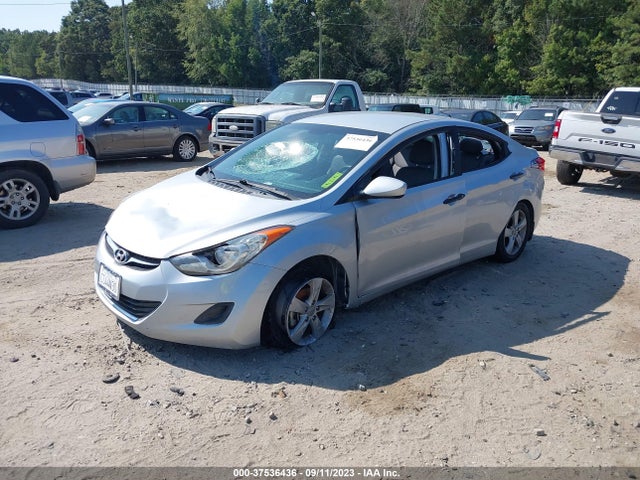 2013 HYUNDAI ELANTRA GLS PZEV VIN: 5NPDH4AEXDH281048